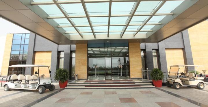 Grand Notting Hills Hotel And Resorts Új-Delhi Kültér fotó