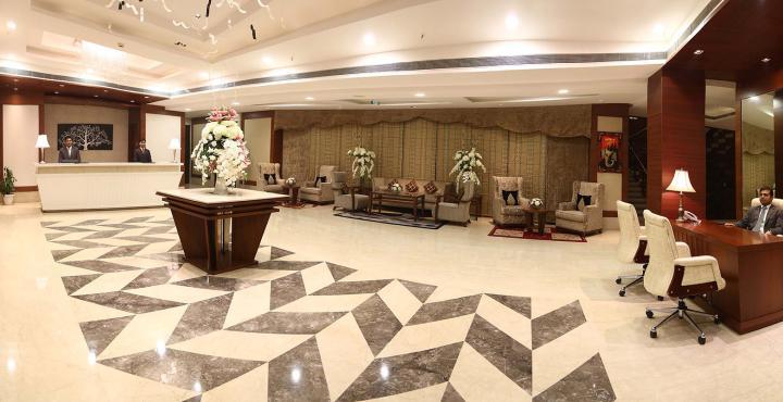 Grand Notting Hills Hotel And Resorts Új-Delhi Kültér fotó