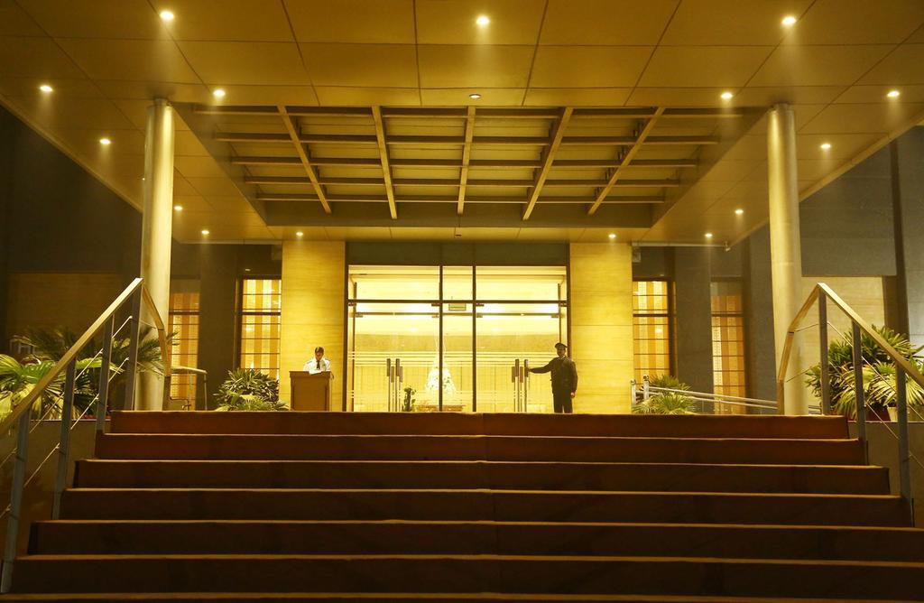 Grand Notting Hills Hotel And Resorts Új-Delhi Kültér fotó