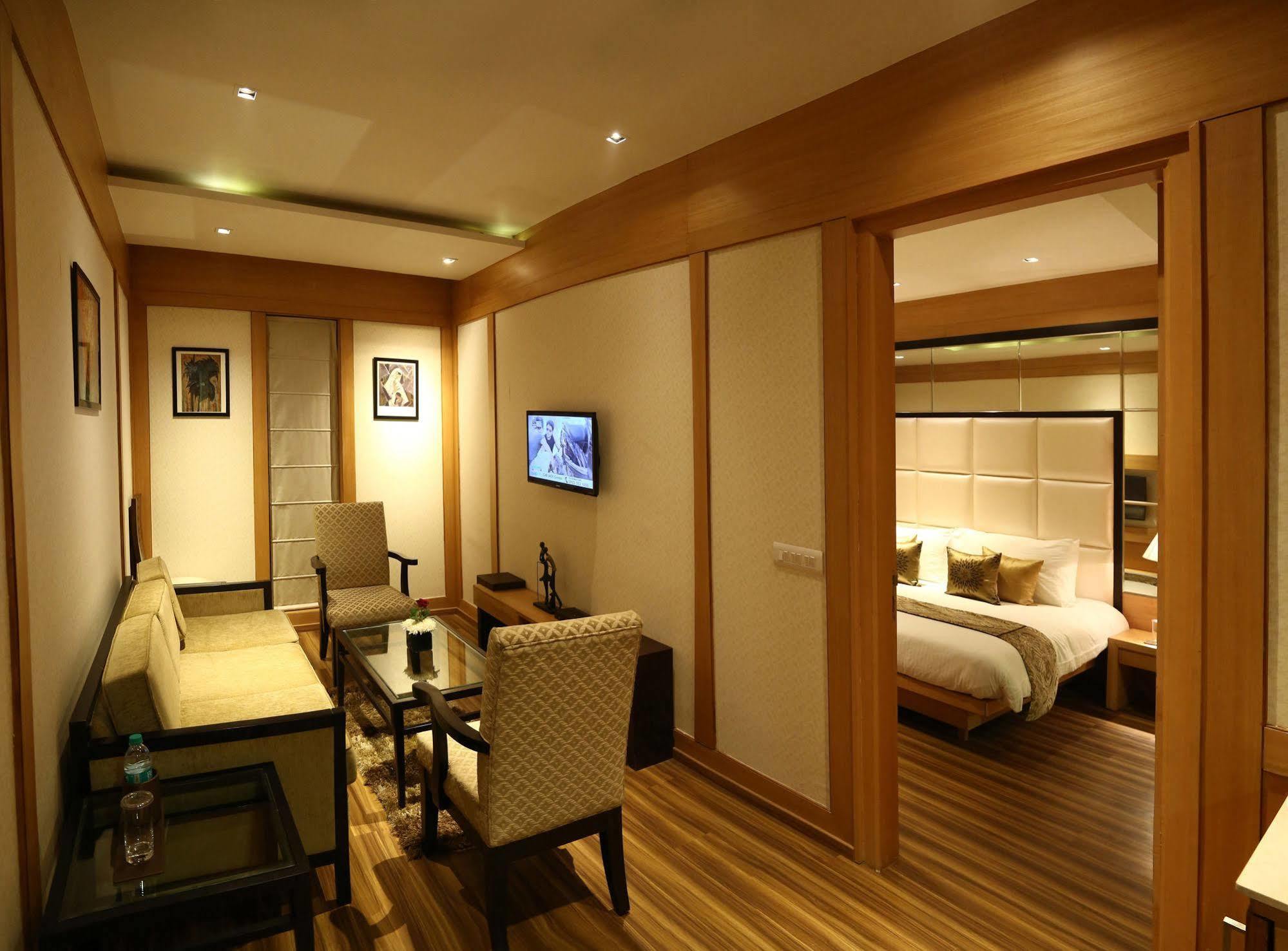 Grand Notting Hills Hotel And Resorts Új-Delhi Kültér fotó